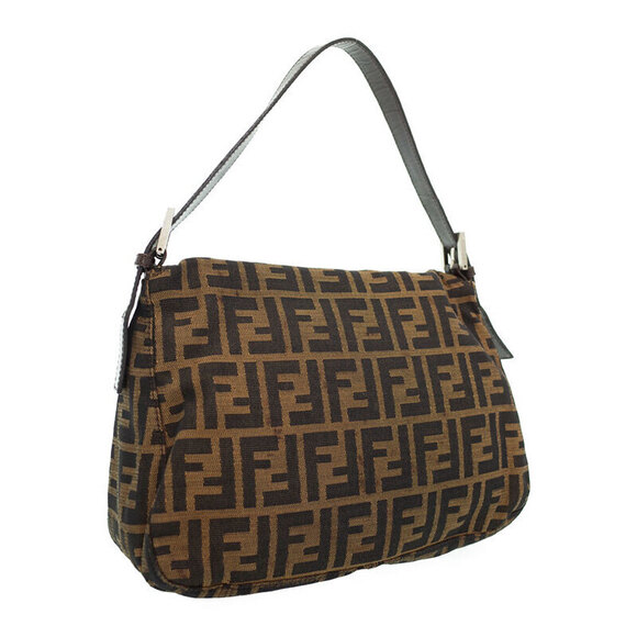 Fendi Handbags - Fendi Bucket Mamma Semi Shoulder Bag Zucca